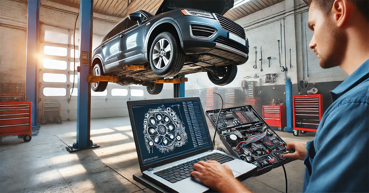 Diagnose van automatische versnellingsbak
