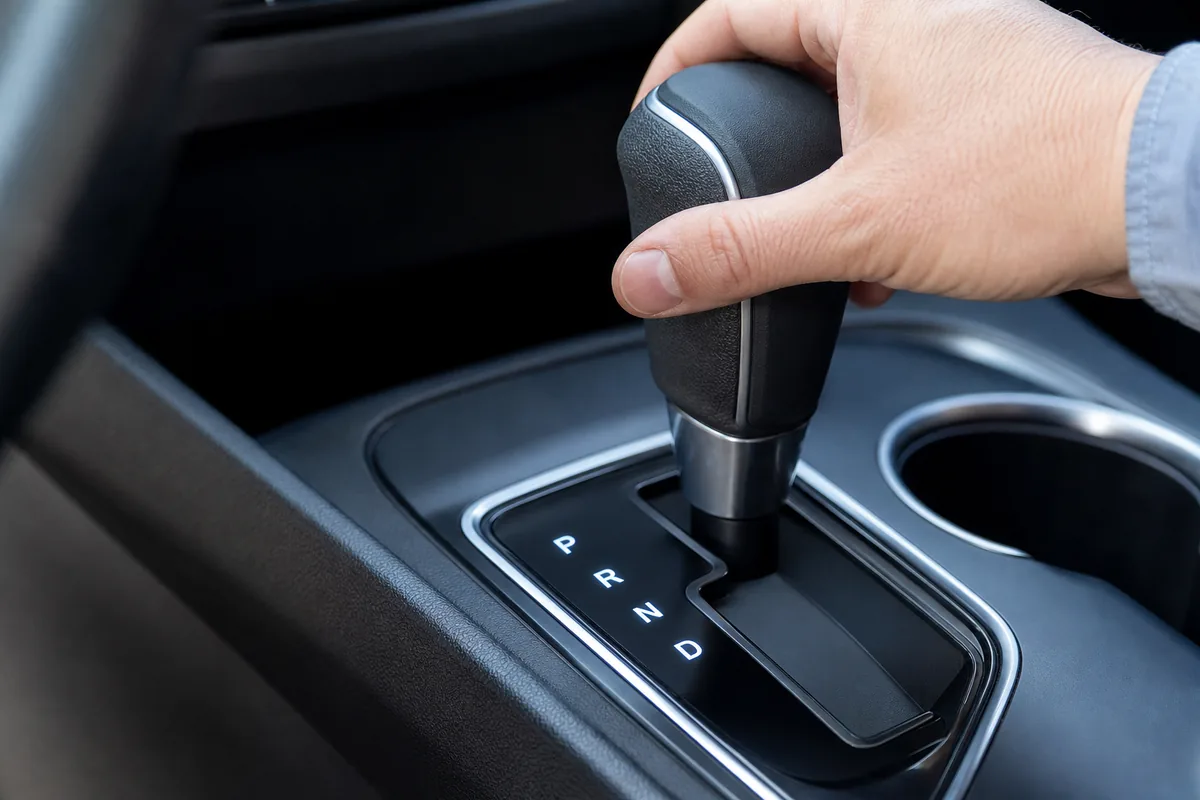 Waar staan de letters voor bij een automaat?